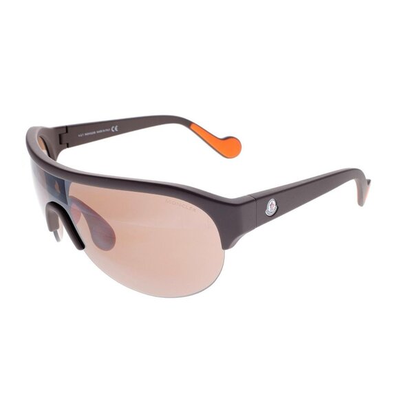 Moncler Sunglasses - ML0049-49L - Matte Dark Brown - Picture 1 of 3